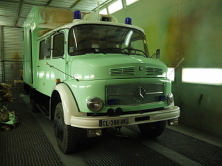 Illustration for article titled A French Invasion? In a German Truck?